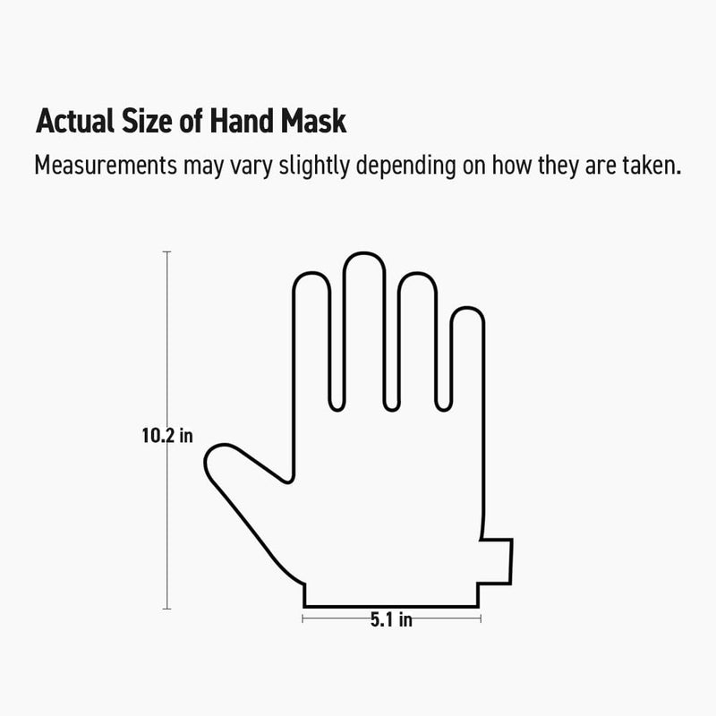 [Australia] - Milky Moisture Hand Mask – Hydrating Gloves for Dry Hands | 5 or 10 Pairs (5 Pair (Pack of 1)) (10 Pair (Pack of 1)) 10 Pair (Pack of 1) 