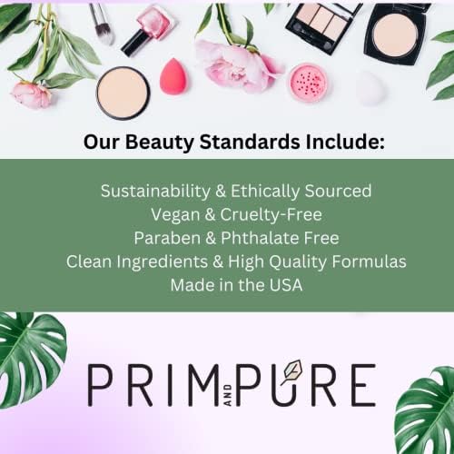 [Australia] - Prim and Pure Ultimate Mineral Makeup Gift Set | Perfect for Play Dates & Birthday Parties | Kids Safe Eyeshadow Makeup Mineral | Organic & Natural Makeup Kit | Made in USA 