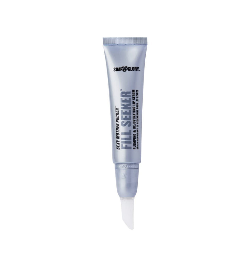 Soap & Glory Sexy Mother Pucker Fill Seeker Lip Plumper Gloss - Plumping Lip Gloss for Smooth & Moisturized Lips - Rejuvenating Lip Serum with Long-Lasting Hydration (0.5 fl oz) 0.50 Fl Oz (Pack of 1) Clear