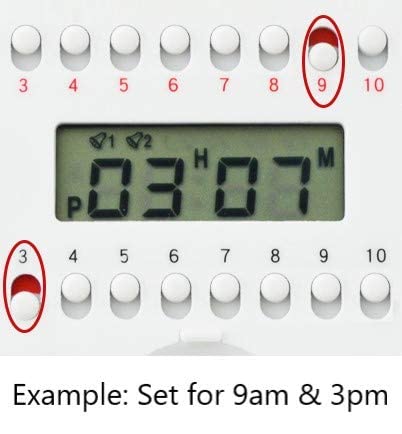 e-Pill 5 Times a Day x 7 Day Small Weekly Pill Organizer, Vitamin and Medicine Pill Box - with Discreet Case and Pill Reminder