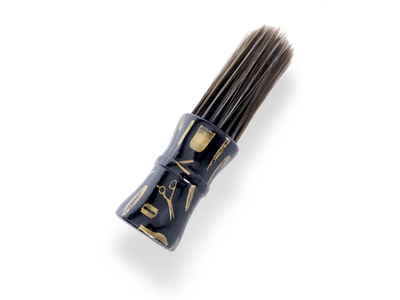 King Midas Empire - Barber Duster Brush - Face And Neck Duster for Hair Cutting - Nylon Bristles Duster Brush For Salon and Home Use - Soft Duster Barber Brush.