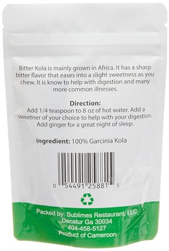 [Australia] - Garcinia Kola Powder/Bitter Kola Powder / 2 OZ 
