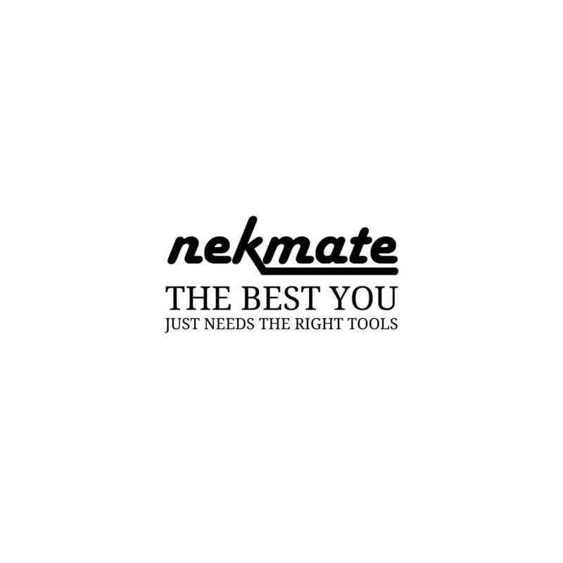 The Original Neckline Shaving Template | Hair Cutting Guide for Self Haircut | DIY Self Haircutting System | Shave the Back of Your Neck | Durable High-Grade Silicone Stencil