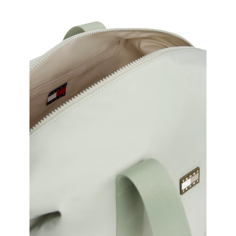 Tommy Jeans Men's Urban Duffle Bag for Travel and Gym With Shoulder Straps One Size Misty Sage