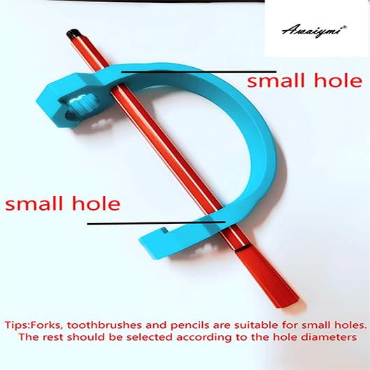 [Australia] - 4 Pack Silicone Adaptive Aid Universal Cuff, Assistive Hand Grip Holder Small Size for Special Needs, Cerebral Palsy,Handicap,Therapy Equipment with Adaptive Handles(Infant to Child -4 Pack S) Small Size for Infant to Child 