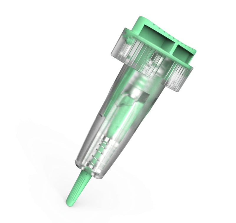 [Australia] - 200 Count: ONE-CARE Opti Safety Lancets, Top Button Activated, 30G x 1.5mm, Auto-Retractable, Sterile, Single Use, Ideal for Blood Testing, Ultra-Thin for Comfort 