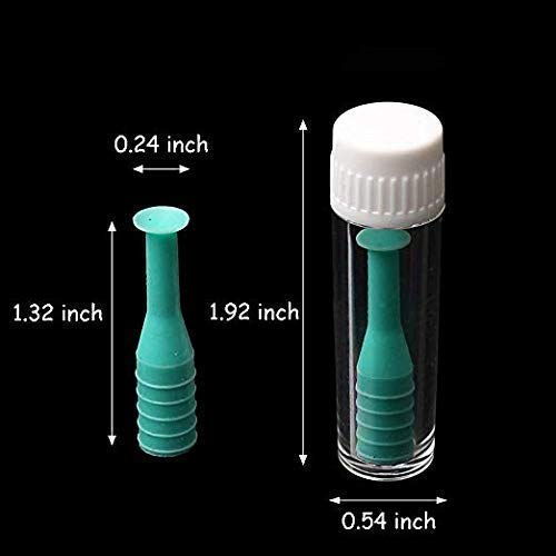 [Australia] - 10 Pack Scleral Plunger Contact Removal Plunger & Inserter Suction Stick RGP Plunger, Hard Contact Lens Inserter Remover Eye Contact Plunger for Hard Lenses 