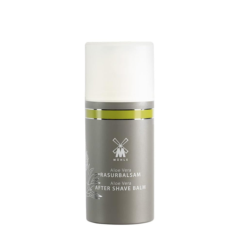 [Australia] - MÜHLE After Shave Balm - shaving balm with aloe vera for sensitive skin - gentle & nourishing - 100 ml 