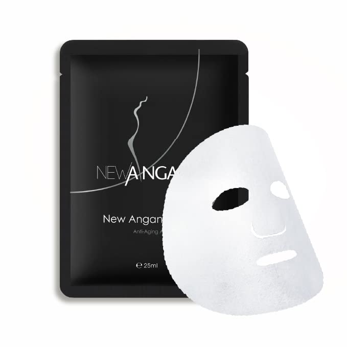 MASK, Revitalizing, Moisturizing, Soothing Skin Texture, 10 Sheets (Anti-aging Mask) Anti-aging Mask