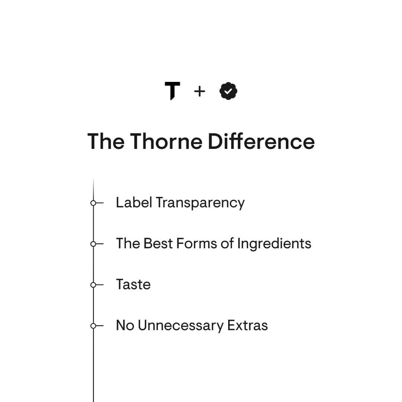 [Australia] - THORNE Daily Greens Plus - Comprehensive Greens Powder with Matcha, Spirulina, Moringa and Adaptogen, Mushroom and Antioxidant Blends - Refreshing, Mint Flavor 7.2 Oz - 30 Servings 