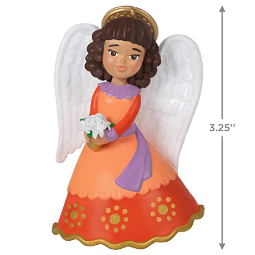 Hallmark Keepsake Plastic Christmas Ornament 2022, Heirloom Angels 2022 Heirloom Angels