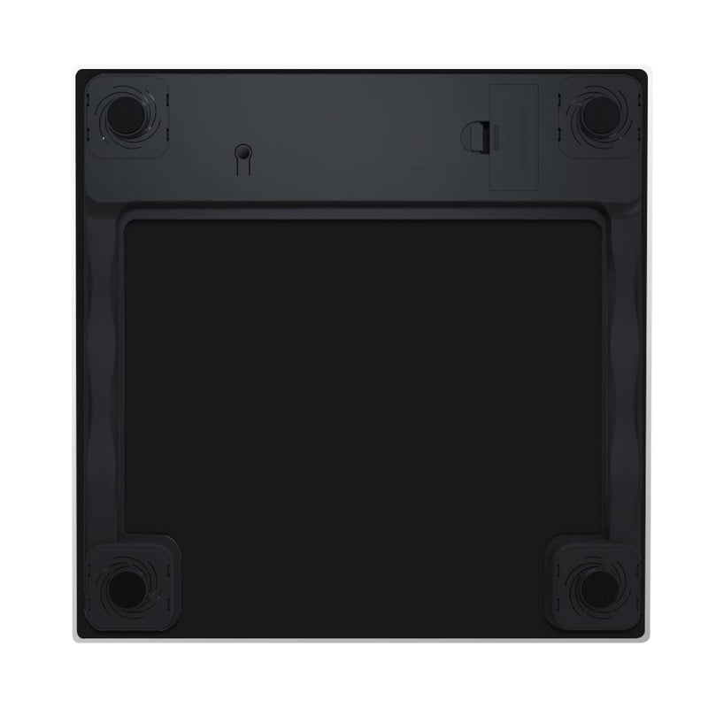 [Australia] - HF body fat scales 28x28cm 19x BODY DATA iOS and Android app Intelligent digital personal scales scales people body scales body weight meter BMI Bluetooth black with blue backlight 