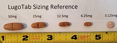 [Australia] - 12.5 mg - 180 Tablets 180 Count (Pack of 1) 