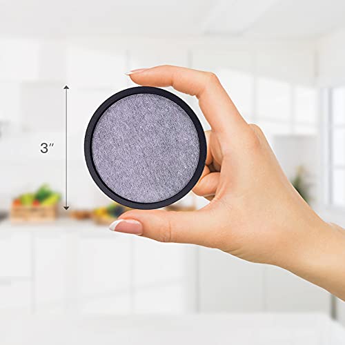 [Australia] - 12-Pack Replacement Charcoal Water Filter Discs for Mr. Coffee Brewers Coffee Machines 