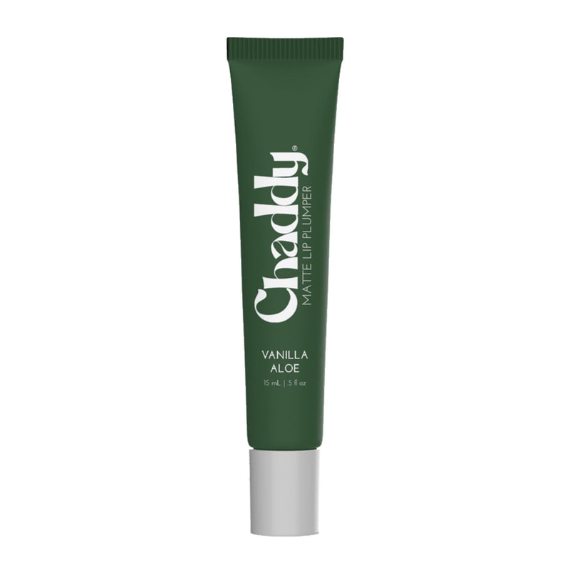 Chaddy Matte Lip Plumper - Hydrating Lip Plumper with Hyaluronic Acid | Plumping Lip, Natural Lip Care and Enhancer - 0.5 fl.oz (Vanilla Aloe) Vanilla Aloe