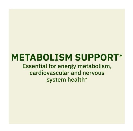 Spring Valley Vitamin B12 Supplement, 500 mcg, 100 Count Tablets for Metabolism Support
