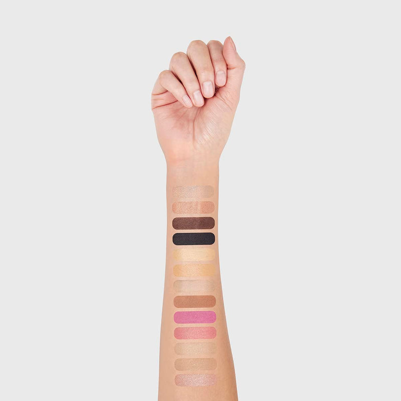 [Australia] - Woosh Beauty, Fold Out Face Original Makeup Palette, Travel, All in One, Neutral Cream & Powder (#2 Medium Light) #2 Medium Light 