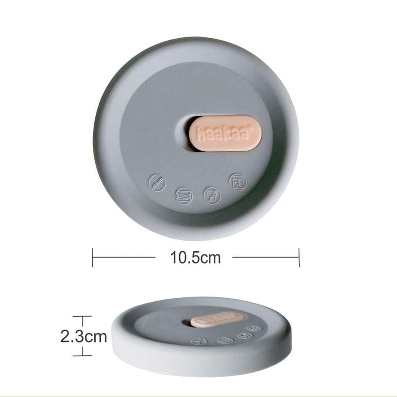 [Australia] - haakaa Lid Manual Breast Pump Silicone Cap Fit All Haakaa Breast Pumps 1 pc 