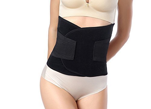 Postpartum Belly band Postpartum Recovery Surgery Support Belly Wrap for C-Section Hernia and Tummy Tuck Abdominal Compression Binder
