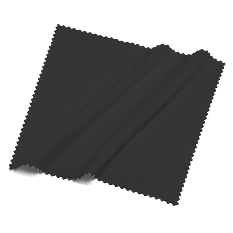 [Australia] - Yoezuo Pack of 7 glasses cleaning cloths, 18 x 15 cm microfiber cloth glasses cleaning cloths microfiber cleaning cloths for glasses, screens, tablets, cell phones, cameras (black) black 