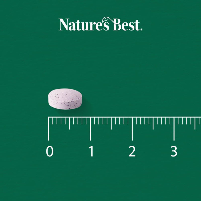 Nature's Best Vitamin B12 (Methylcobalamin) 1,000µg - High Strength Supplement - Immune Support - UK Made - 180 Tablets (6 Months' Supply)