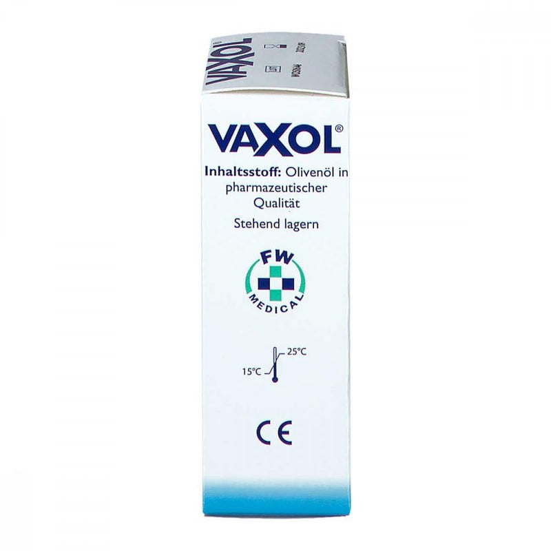 [Australia] - Vaxol EAR SPRAY: Removes excess and hardened earwax - Relieves itching & irritation - Pump spray system - Suitable for all ages (1+) - 10ml 