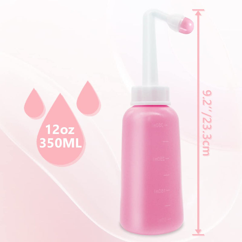 [Australia] - Peri Bottle for Postpartum Care,12 OZ Perineal Bottle Postpartum Essentials Upside Down Peri Bottle for Perineal Recovery and Cleansing After Birth Large 