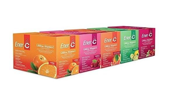 EnerVitamin C, Lemon Lime, 30 Packets/Sachets