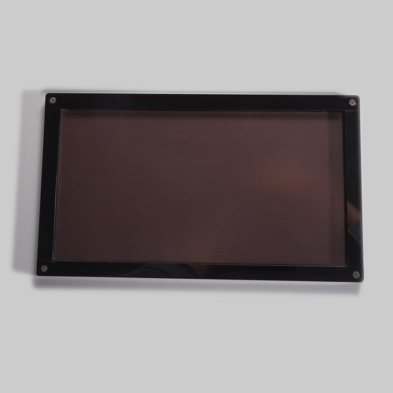 [Australia] - Coosei High-End Acrylic Magnetic Makeup Palette – Large Capacity, Refillable & Stackable with Glass Mirror & Depotting Tool | Perfect Vanity Countertop Organizer for Eyeshadow, Lipstick & More dABL2-1( 1 layer) 