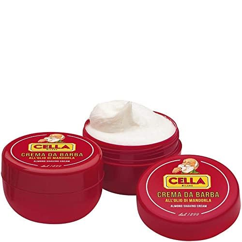 [Australia] - CELLA: Crema Sapone shaving cream 150g 