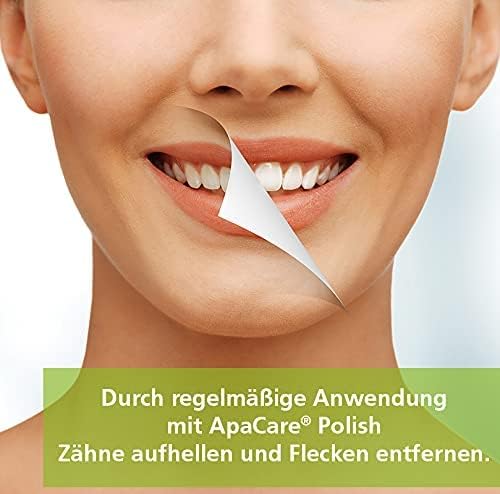 [Australia] - Apa Care Polish 3 tubes | For removing plaque from teeth through coffee, tea and red wine | With medical hydroxyapatite | liquid tooth enamel | For radiantly white teeth | 3 x 25ml 