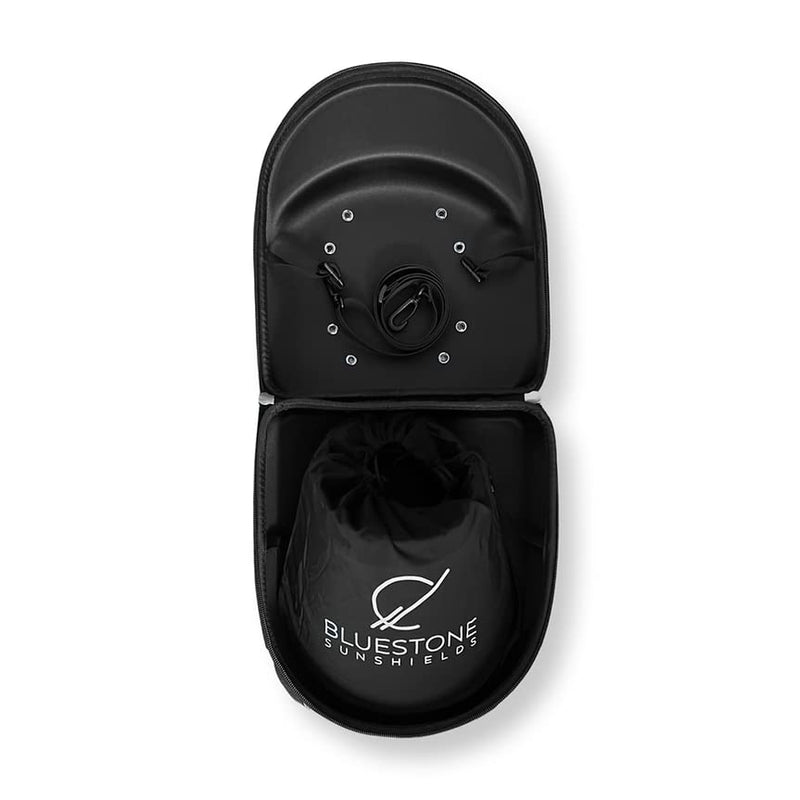 Bluestone Travel Case - for The Full Lux Sunshields Black