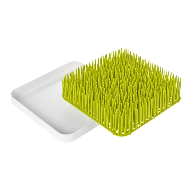 [Australia] - Boon Grass Countertop Drying Rack, Green 1 Count (Pack of 1) 