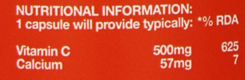 Bio-Health 500mg Buffered Vitamin C - Pack of 60 Capsules
