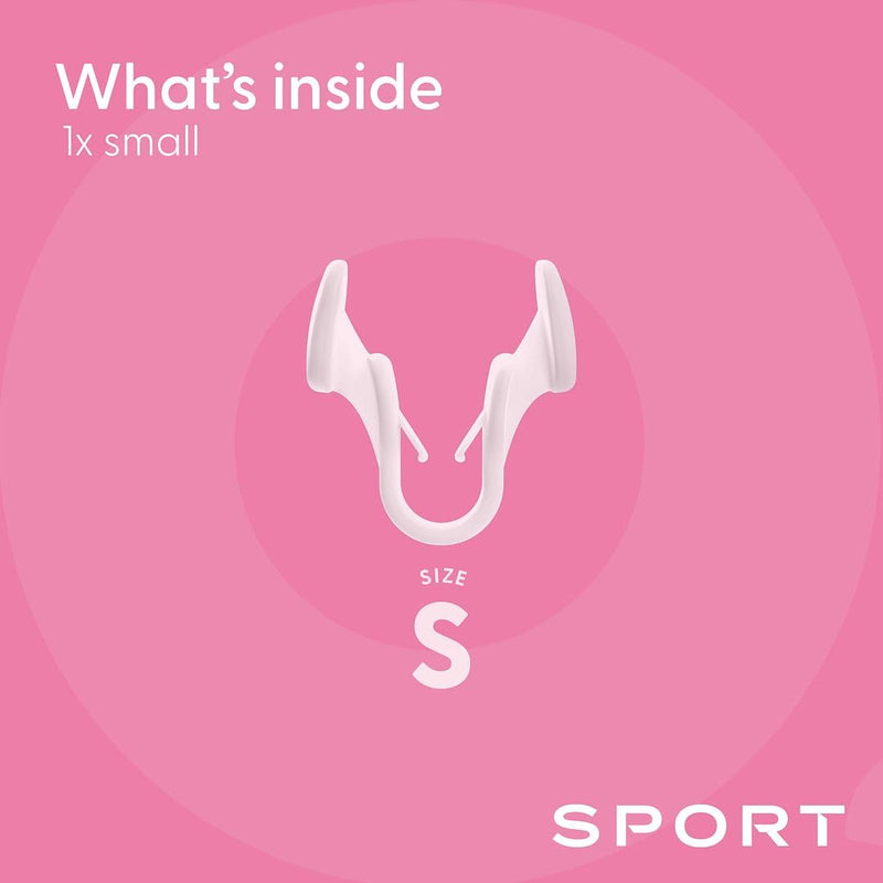 [Australia] - Airmax Sport Nasal Dilator - Breathing aids for Working Out - Small - Vacation Essentials - Fitness, Running, Pilates - Gym Equipment - Transparent - One-Pack 