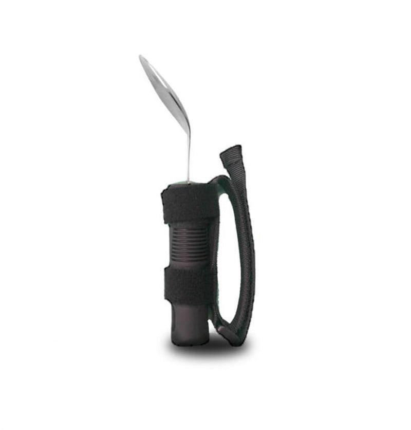 Easy Grip Cutlery Adult Spoon Fork Holder Belt Adjustable Disability Aids Arthritis Hands Aids Comfort Grips Shaky Hands Cutlery for Men Women