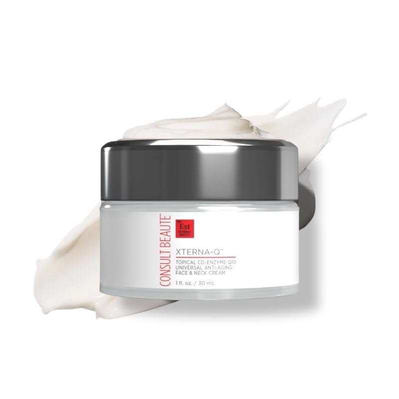 Consult Beaute XTERNA-Q CoQ10 Anti-Aging Daily Moisture Cream for Face 1 Oz