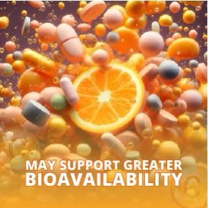 VITAMISAN Liposomal Vitamin C - 100 Capsules - High Absorption Ascorbic Acid - May Support Immune System & Collagen Reinforcement no GMO Powerful Antioxidant 100 Count (Pack of 1)