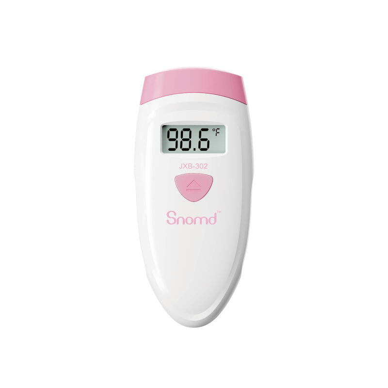 [Australia] - Non-Touch Forehead Thermometer, Digital Infrared Thermometer 2 in 1 for Adult and Kids Baby Thermometer with Fever Alarm JXB-302 
