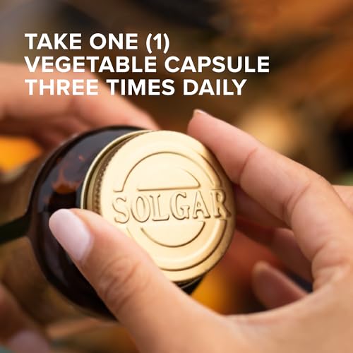 Solgar Chlorella 520 mg Vegetable Capsules - Pack of 100 - High Concentration of Chlorophyll - Helps Fight Cell Damage - Herbal Supplement - Kosher, Vegan and Gluten Free