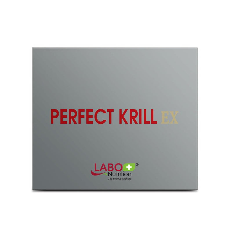 [Australia] - LABO Nutrition Perfect Krill EX, The Purest Ultra Strength Antarctic Krill Oil, Highest Phospholipids (>56%) with Choline & Astaxanthin, Omega 3, Heart & Joint Support, 100% Made In USA, 2x 60softgels 2 