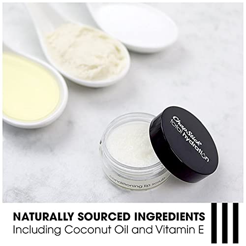 [Australia] - ChapStick Total Hydration Sugar Plum Flavor Conditioning Lip Scrub and Lip Exfoliator Jar - 0.27 Oz 
