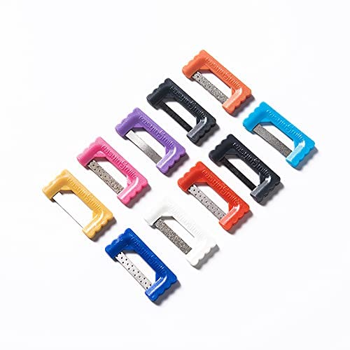 [Australia] - Dental Interproximal Reduction Enamel Strips Orthodontic Polishing IPR/IR strip Reusable (IPR Strips) IPR Strips 