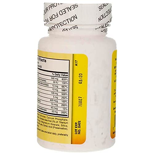 Nature's Blend Stress Formula Vitamins 60 Tabs, 079854201000