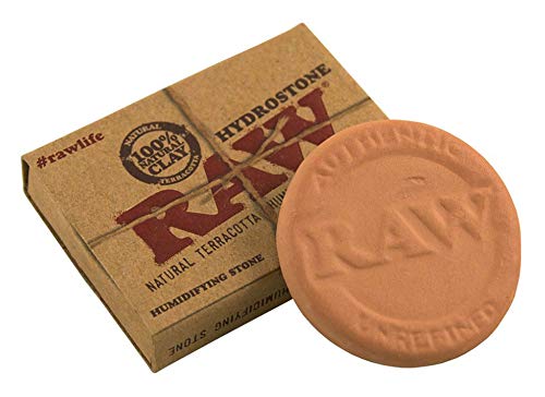 [Australia] - RAW Hydrostone ceramic stone tobacco humidifier made of terracotta 5 x RAW Hydrostone 