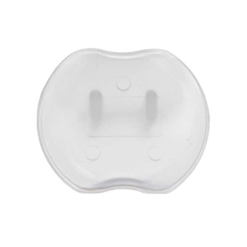 Dreambaby Electric Outlet Socket Plug Covers - Baby Home Safety Plugs Protector Guard - 12 Count - White - Model ‎L1021 12 Count (Pack of 1)