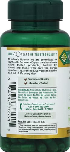 [Australia] - Nature's Bounty St. John’s Wort 300mg Capsules, Herbal Health Supplement, Promotes a Positive Mood, 100 Capsules 1 Count (Pack of 100) 