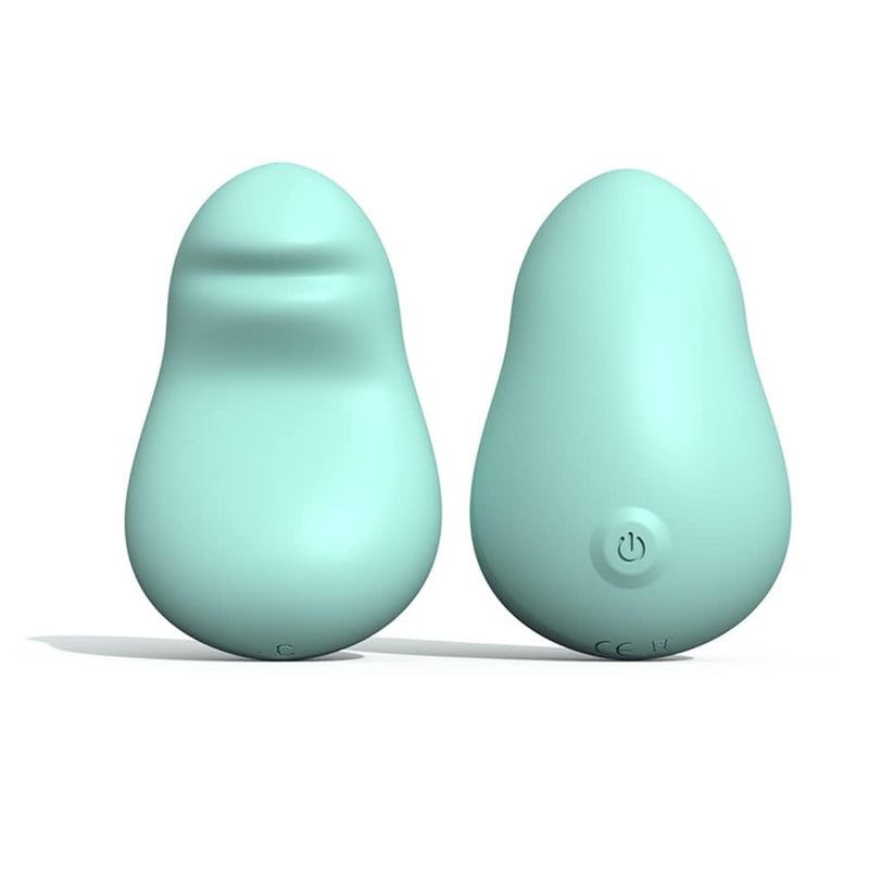 [Australia] - Multifunctional Ultra Soft Squeeze Personal Electric Massager with Vibrating Physic Therapy Massage Ball, Finger Massager for Hand Exercisers Fidget & Relaxtion(Green) 