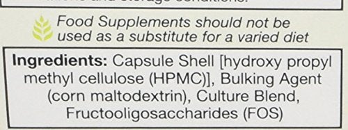 HealthAid MoodProbio Vegan Capsules, Pack of 30 Capsules