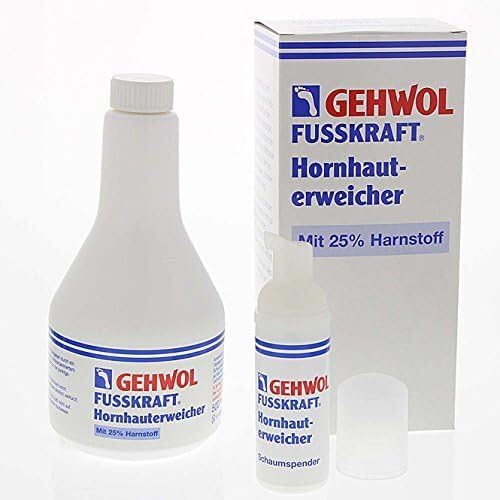 [Australia] - GEHWOL Fusskraft callus softener, 25% urea with foam dispenser bottle, callus removal, 500ml 